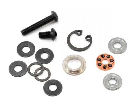 Schumacher Diff Screw Set; HD