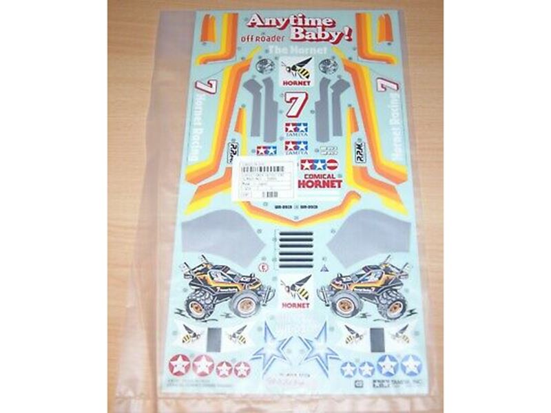 Tamiya Comical Hornet Stickers