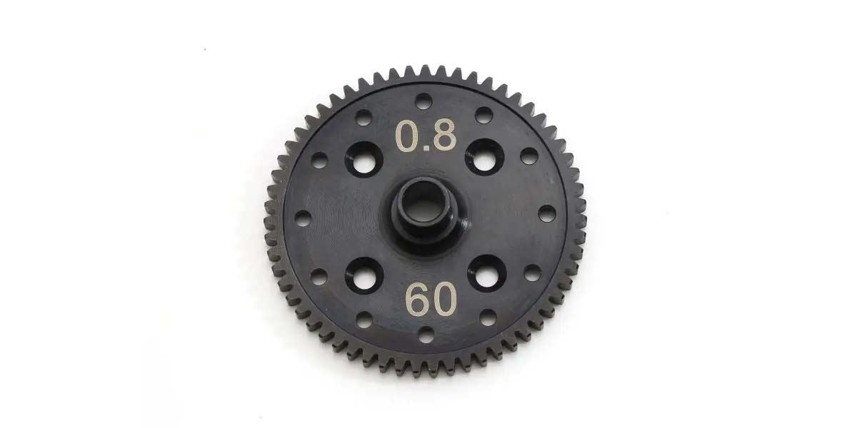 Spur Gear 60T Lw Kyosho Inferno Mp10 Mp11 - M 0.8