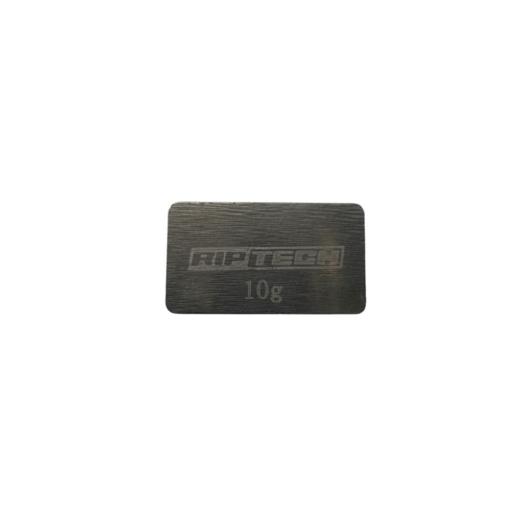 Riptech Tungsten Chassis Weight 10G - 10X18X3Mm