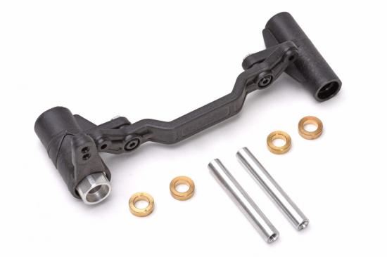 DHK Servo Saver Assembly - Crosse