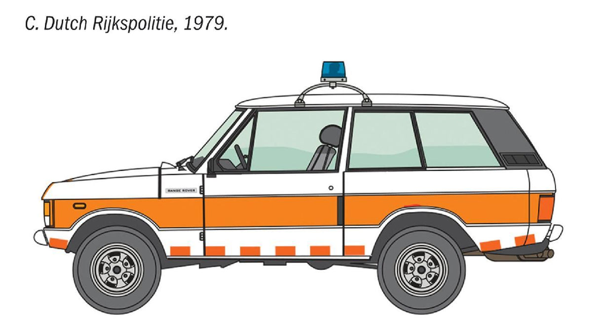Italeri Range Rover Police
