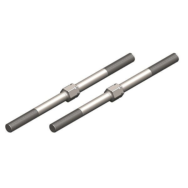 Corally Turnbuckle M5 92mm Steel 2 Pcs