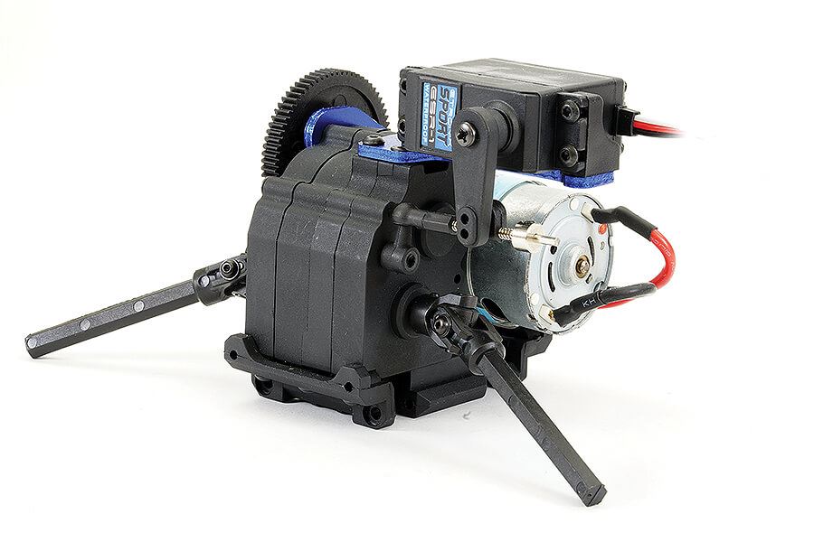 FTX KANYON 4X4 MOUNTAIN RESCUE 2-SPEED RTR 1 10 XL CRAWLER