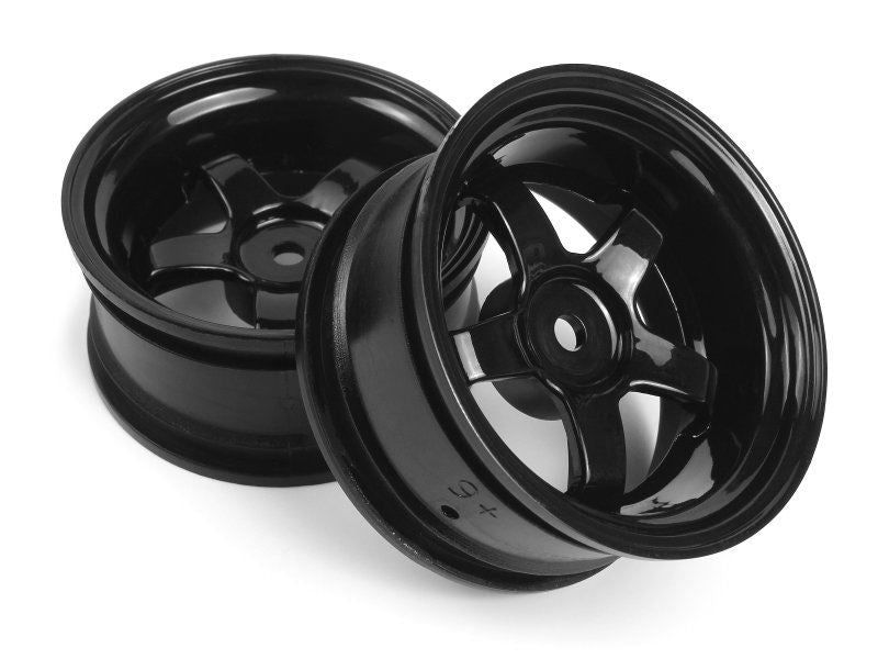 Work Meister S1 Wheel Black 26Mm (6Mm Os/2Pcs)