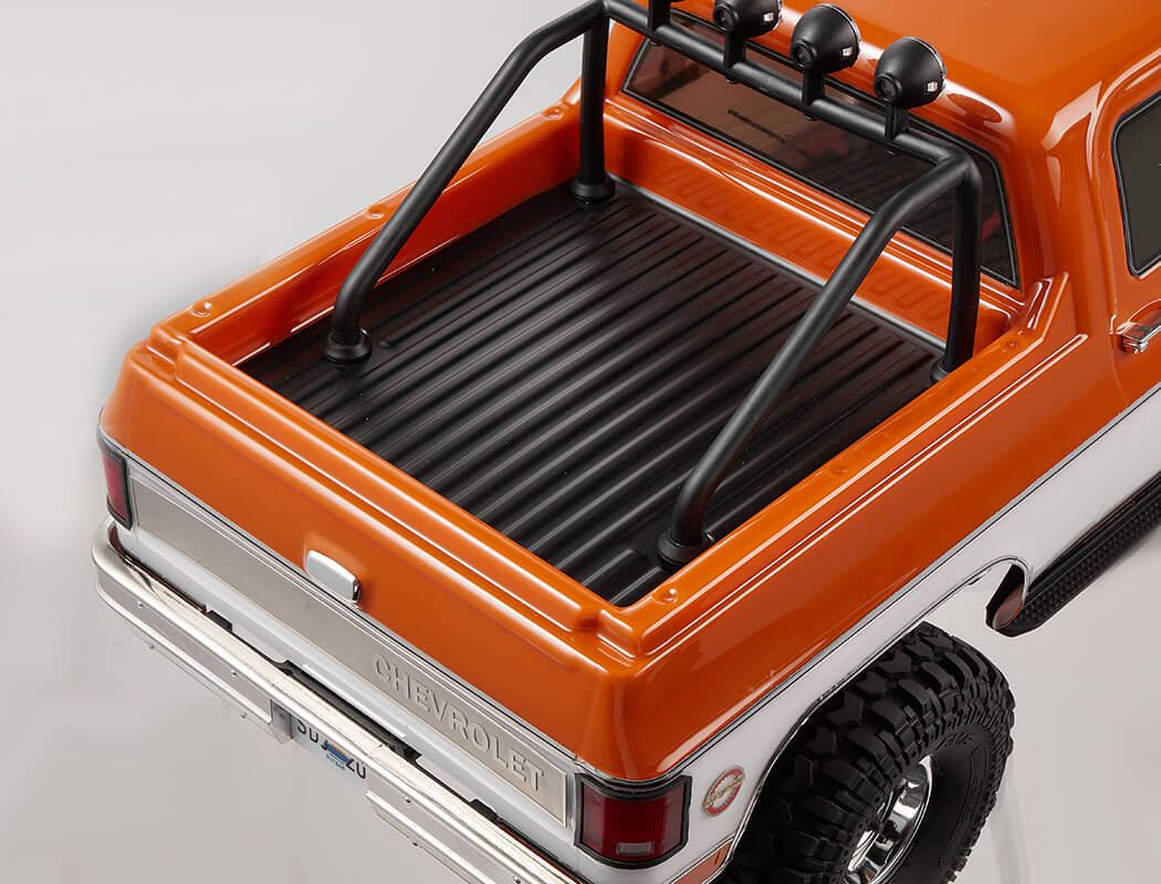 FMS FCX10 1 10 CHEVROLET K5 BLAZER RS ORANGE
