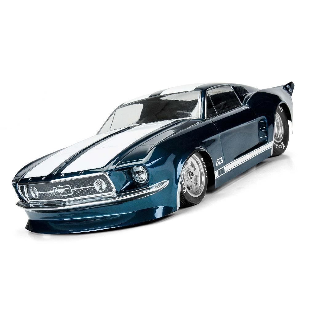 Proline 1/10 1967 Ford Mustang Clear Body: Drag Car