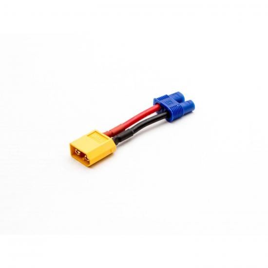 DYN Battery Adaptor: XT60 Male to EC3 Battery