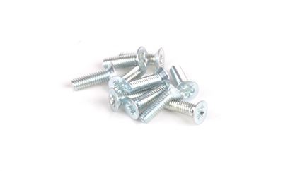 Schumacher SPEED PACK - M3 x10 Csk Pozi (pk10)