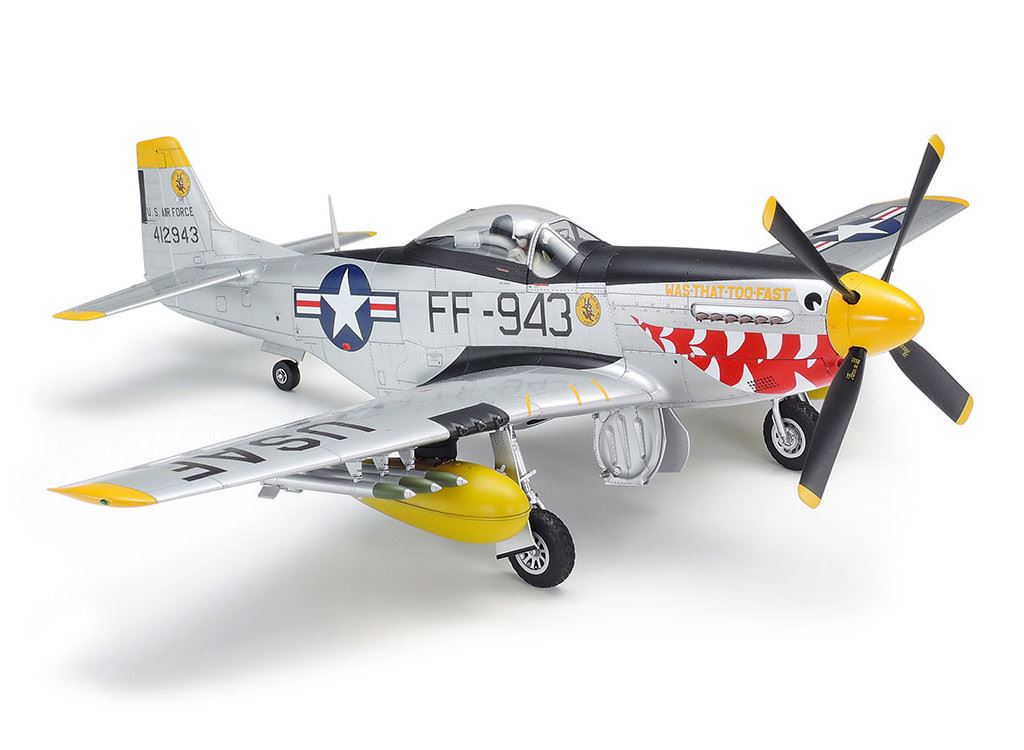 Tamiya North American F-51D Mustang