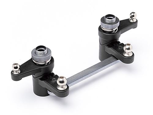 Maverick Servo Saver And Steering Set (Blackout Mt)