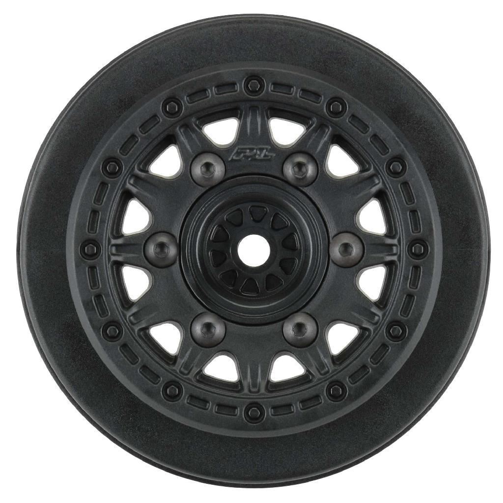 Proline 1/10 Raid Front/Rear 2.2In/3.0In 12mm Short Course Wheels (2)