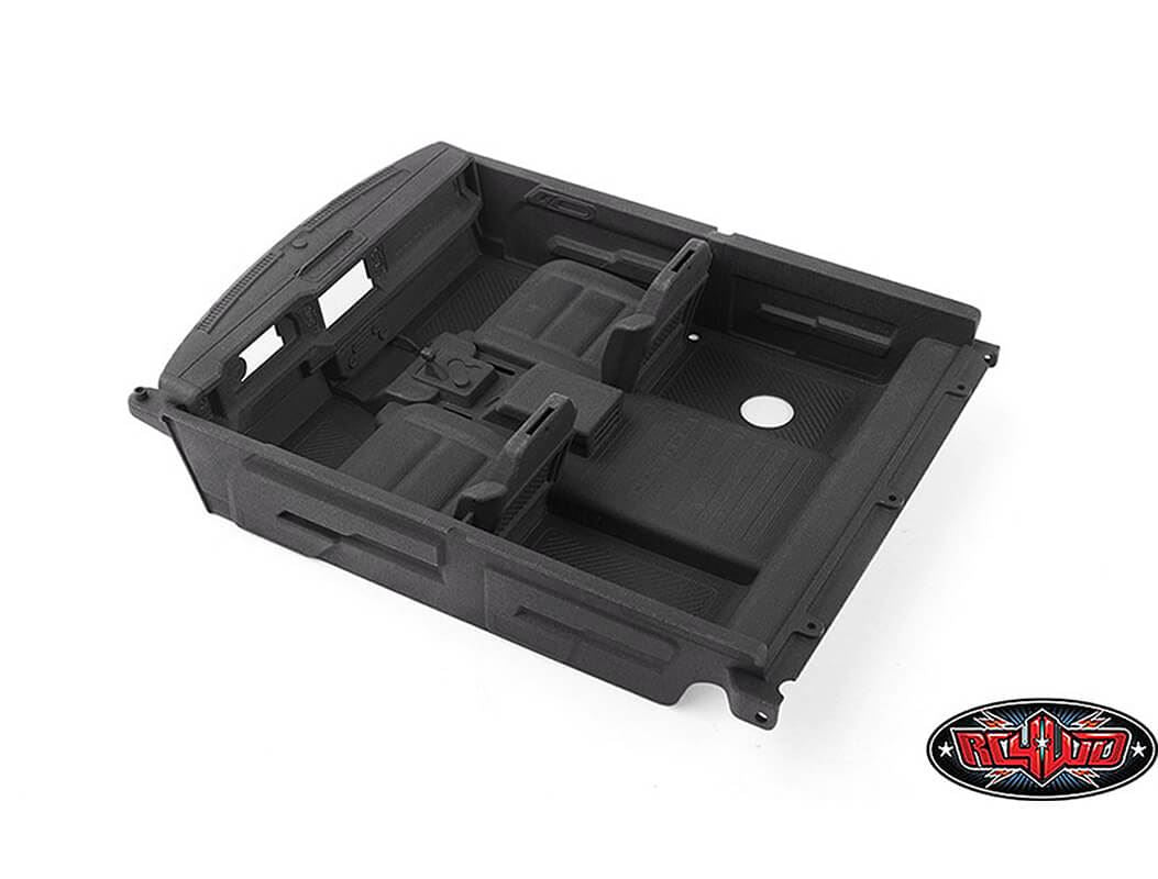 RC4WD DETAILED INTERIOR CAB W/REAR DECK COVER FOR TRAXXAS TRX-4 2021 FORD BRONCO