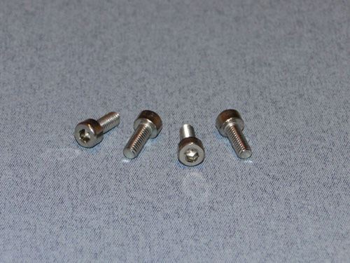 RACTIVE SS Socket Hd Screw M4 10mm Pk4