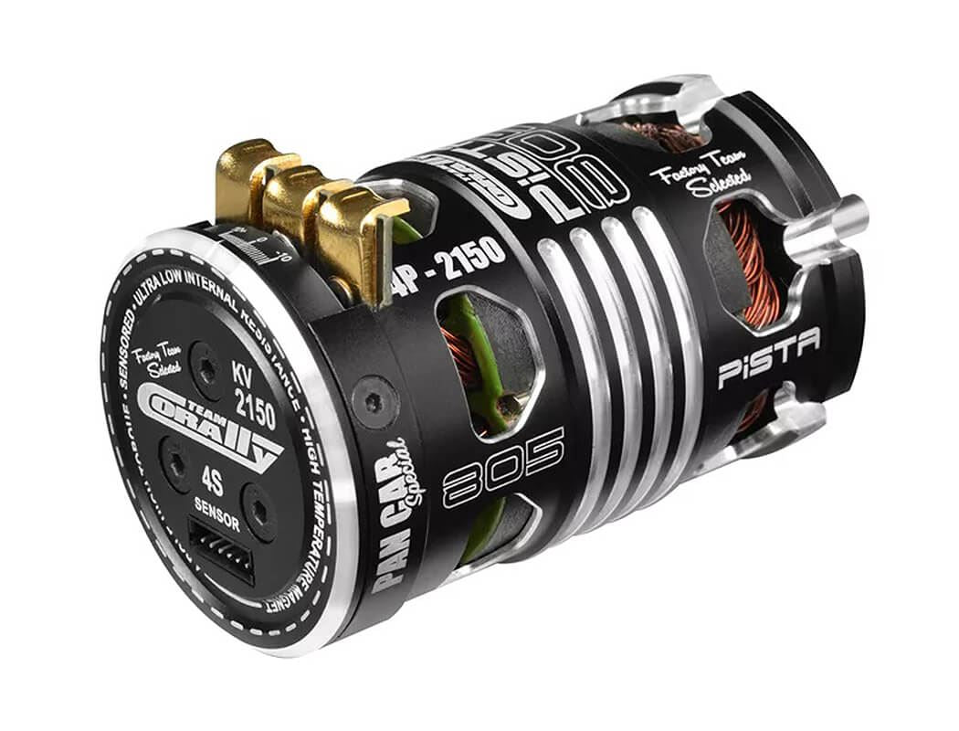 CORALLY PISTA 805 SENS. 4-POLE PAN CAR SPECIAL MOTOR 2150KV