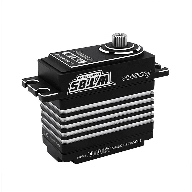 Servo Power Hd Wt85 Crawler Alu Case Waterproof Hv 70Kg/0.10S