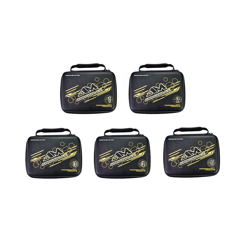 Accessories Bag Set - 5 Bag with Bumbers