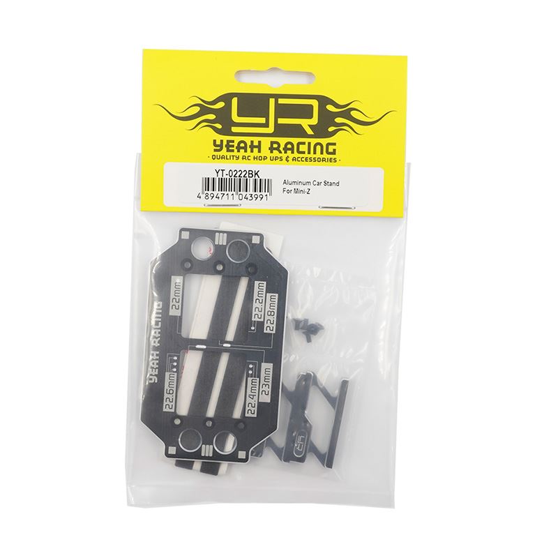 Yeah Racing Aluminum Car Stand For Mini-Z