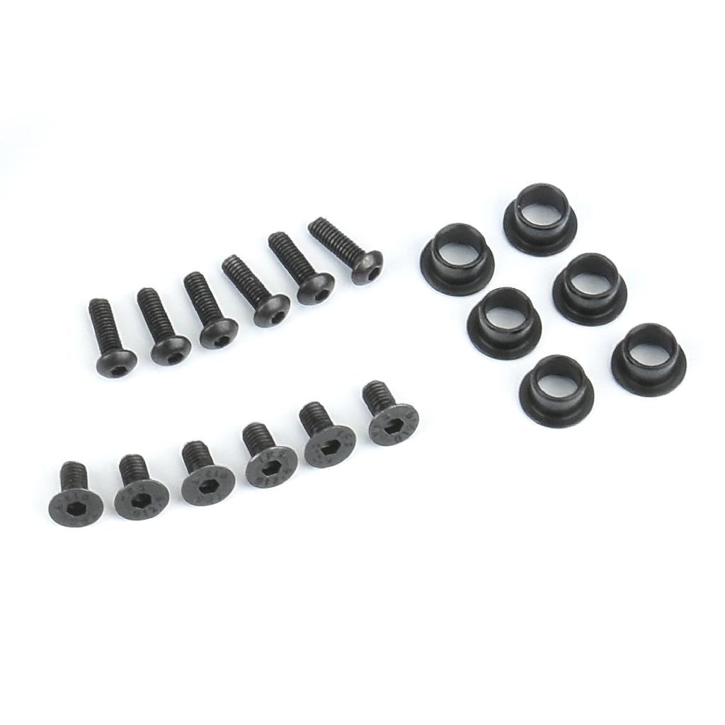 Pro 1/4 Pro-Spec Front Wheel Hardware Set: Promoto-Mx
