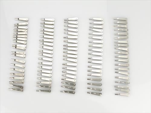 RACTIVE M2 Metal Clevis (pk100)