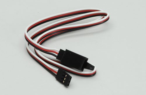Cirrus Futaba Extension Lead with Clip (Standard) 500mm