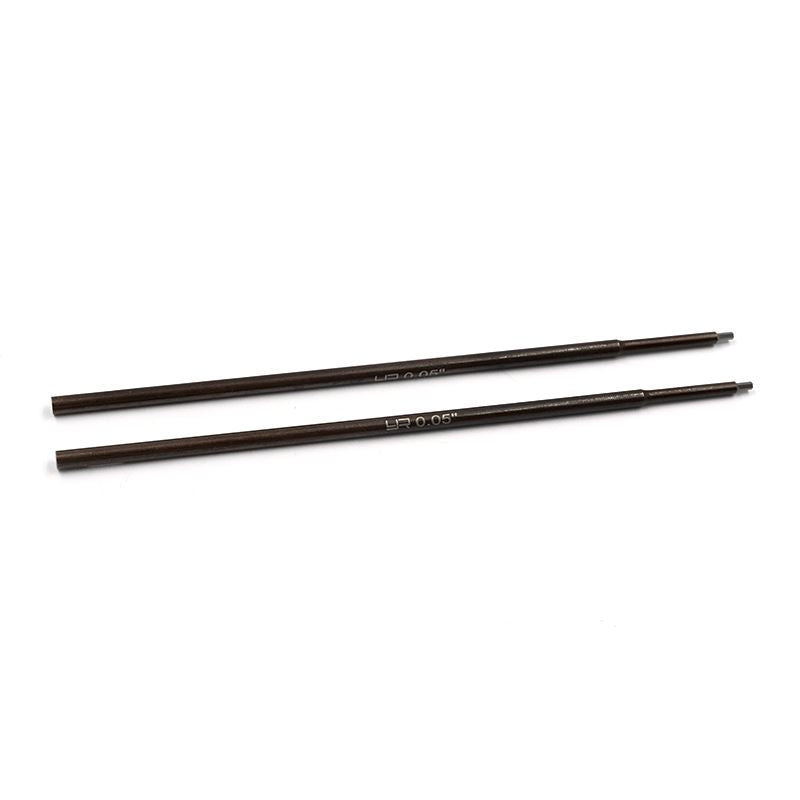 Yeah Racing Super Hard Steel Allen Wrench Replacement Tip 0.05" (1.27mm) X 120mm 2 pcs