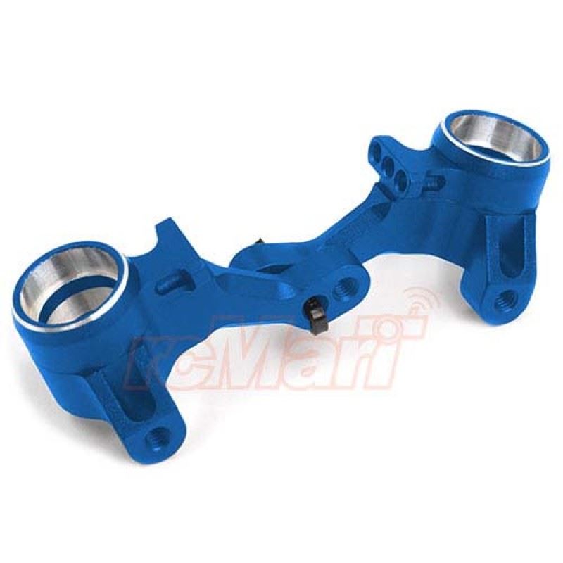 Yeah Racing Aluminum Front Knuckle Arm Set Blue For Traxxas Ford GT 4 Tec 2.0