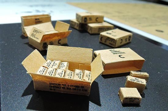 Tamiya 1/35 McI Cartons (Vietnam)