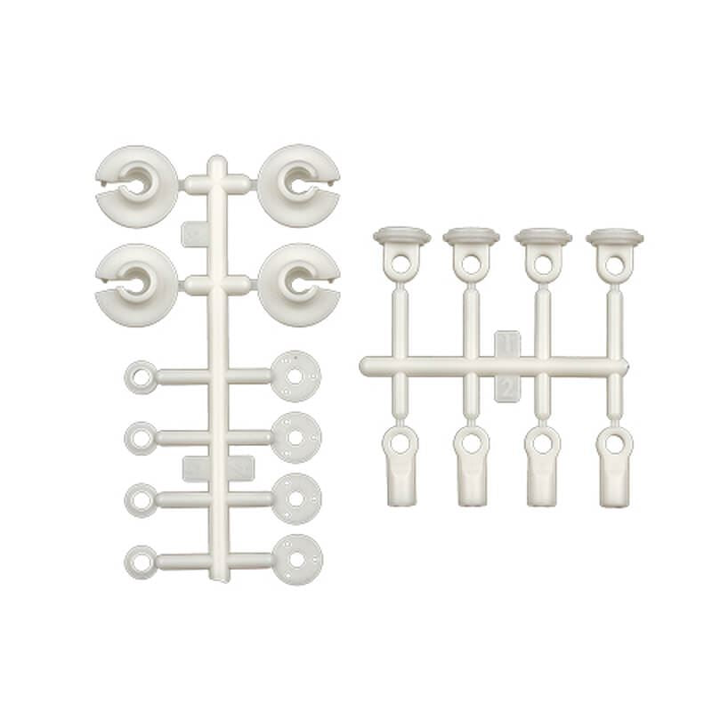 Associated Reflex 14B Classic Shock Accessories Kit Natural