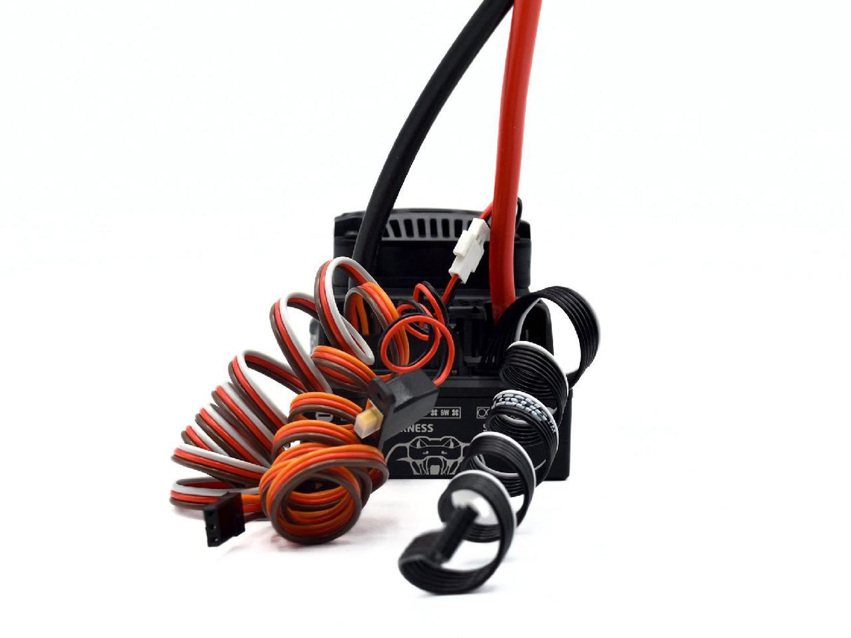 Castle Creations Cobra 5, 8S, 33.6V Esc, 20A Peak Bec