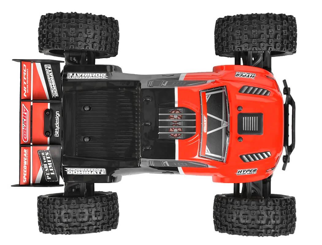 Corally Furago Xd Rtr Truck - Red