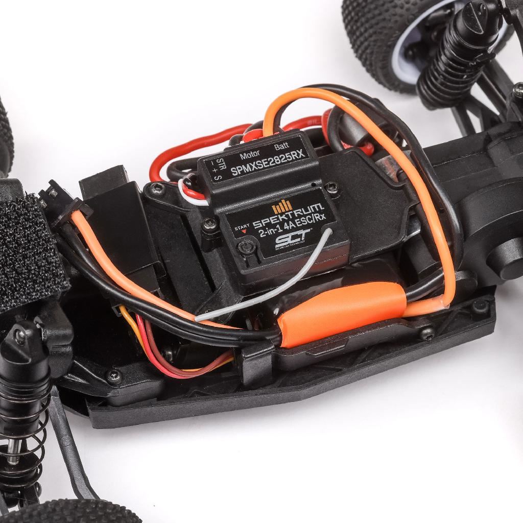 Losi 1/28 Micro-T 2Wd Stadium Truck Rtr Silver