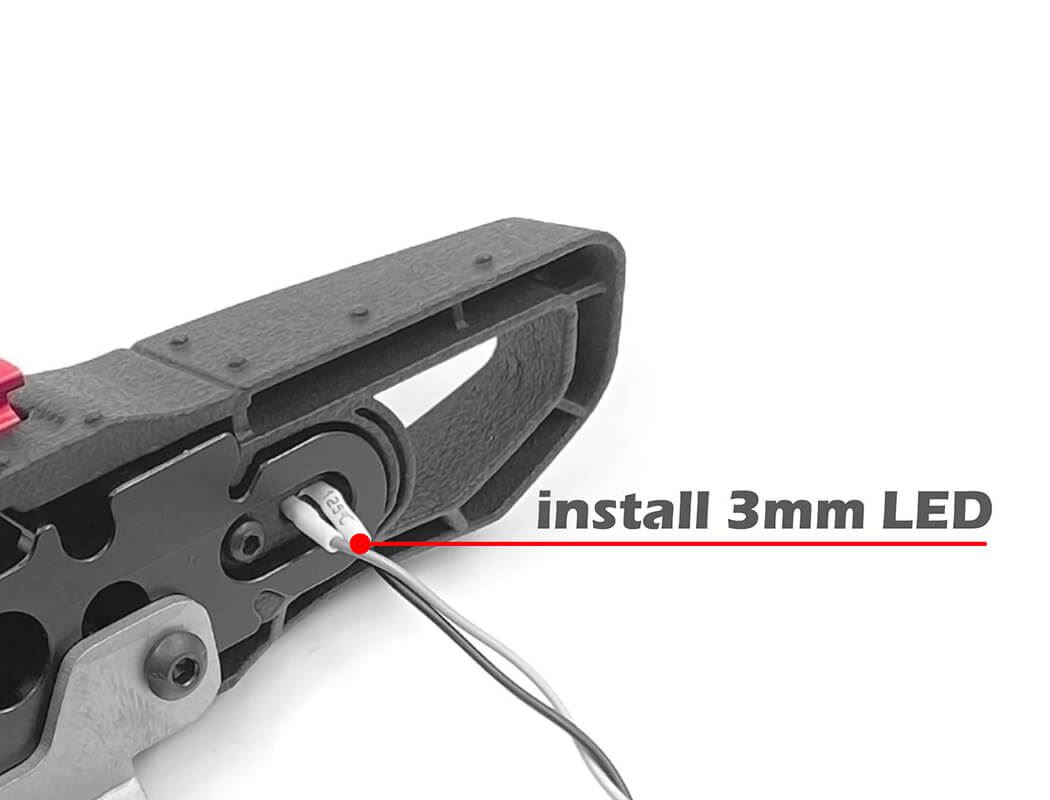 RC4WD OEM WIDE FRONT BUMPER W/ LICENSE PLATE HOLDER + STEERING GUARD FOR AXIAL 1/10 SCX10 III JEEP (