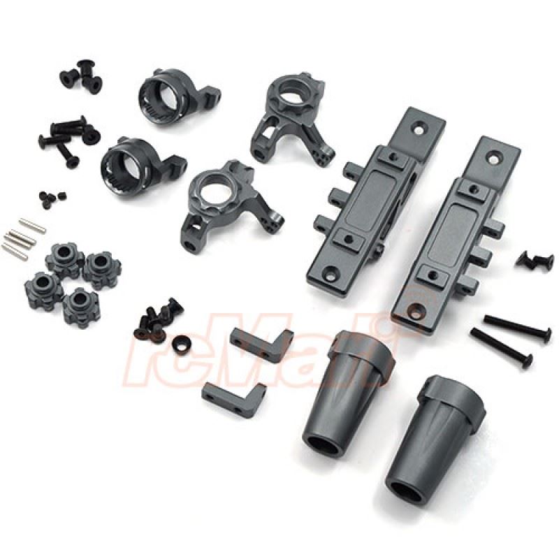 Yeah Racing Aluminum Heavy Duty Upgrade Combo Set S01 For Axial Wraith