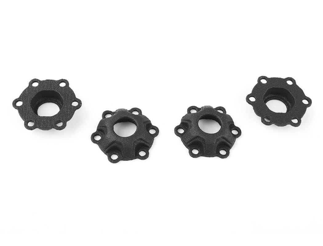 RC4WD RAD 1.9 ALUMINUM INTERNAL BEADLOCK WHEELS (SILVER)