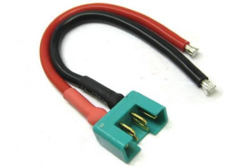 Etronix Female MPx With 10cm 14Awg Silicone Wire