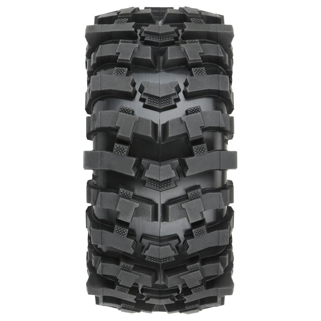 Pro Mickey Thompson Baja Pro X 2.8In Tires Mounted On Raid Black
