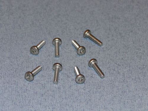 RACTIVE SS Pozi Pan Hd Scr M3 12mm Pk8