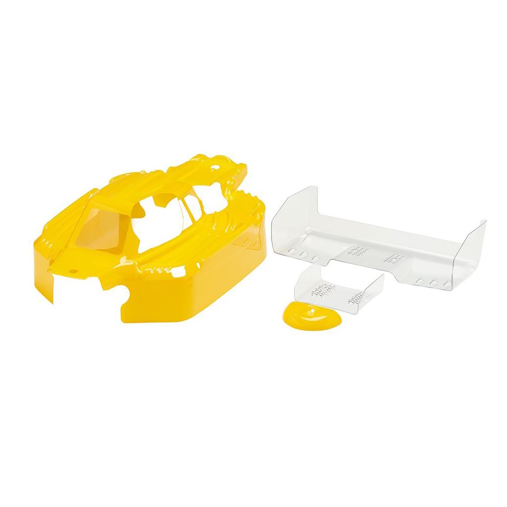 Xtreme Mistral 1/8Th Off Road Body - Ultra Light