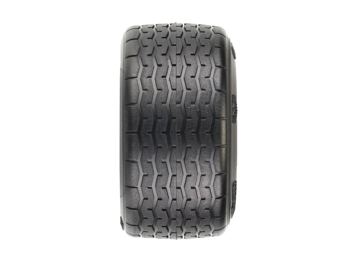 PRM 1/10 PROTOform VTA Rear 31mm VTA Tires Mounted 12mm White Wh