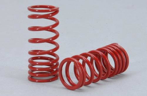 FG Modellsport Damper Spring F1 Progr 2.4x48 Red