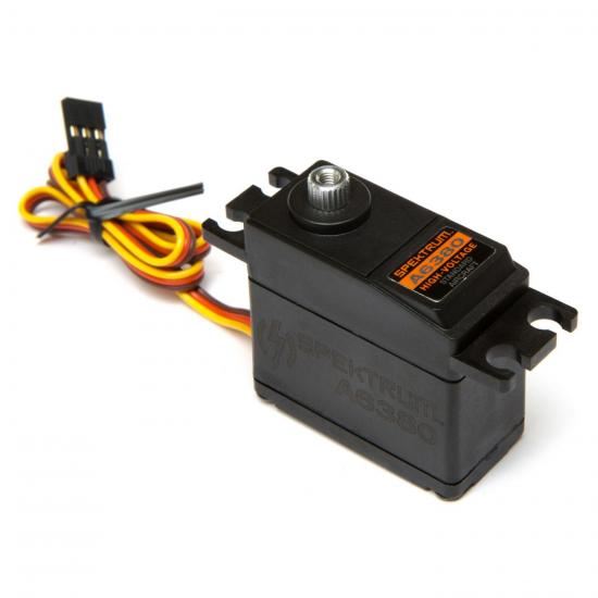 Spektrum A6380 High Torque High Speed Plastic HV Servo (SPMSA6380)