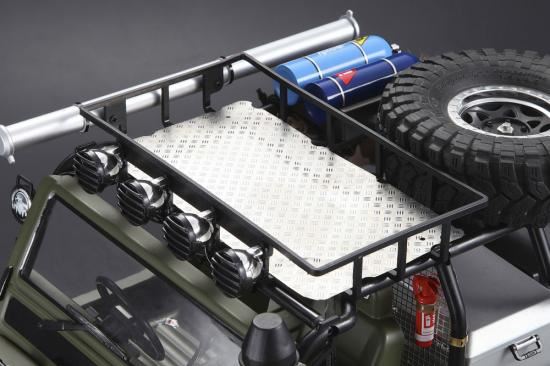 KILLERBODY STAINLESS STEEL BOTTOM PLATE FOR LUGGAGE RACK