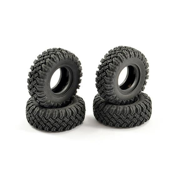 FTX Mini Outback 2.0 Super Soft Crawler Tyres (4)