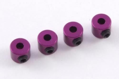 Fastrax Aluminium Collets (4) Purple