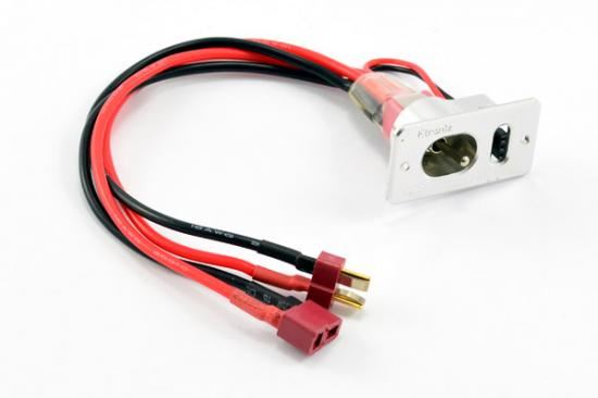 ETRONIX POWER SWITCH with DEANS PLUGS