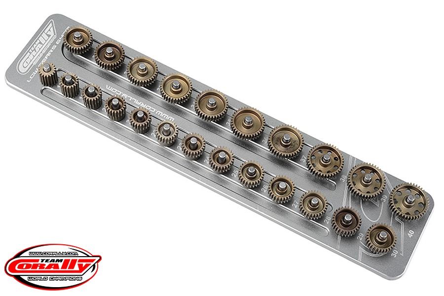 Corally Pinion Caddy 64Dp 23 Pinions 3.17mm