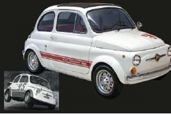 Italeri Fiat Abarth 695 Ss