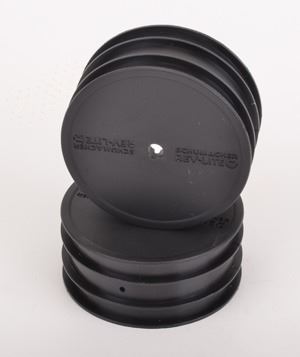 Schumacher Cat K1 Buggy Front Wheels - Black (2)