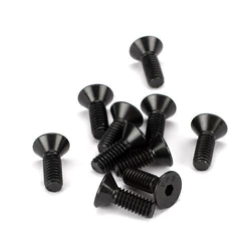 Losi 8-32 x 1/2 Flat Head Screws (10) (LosiA6262)